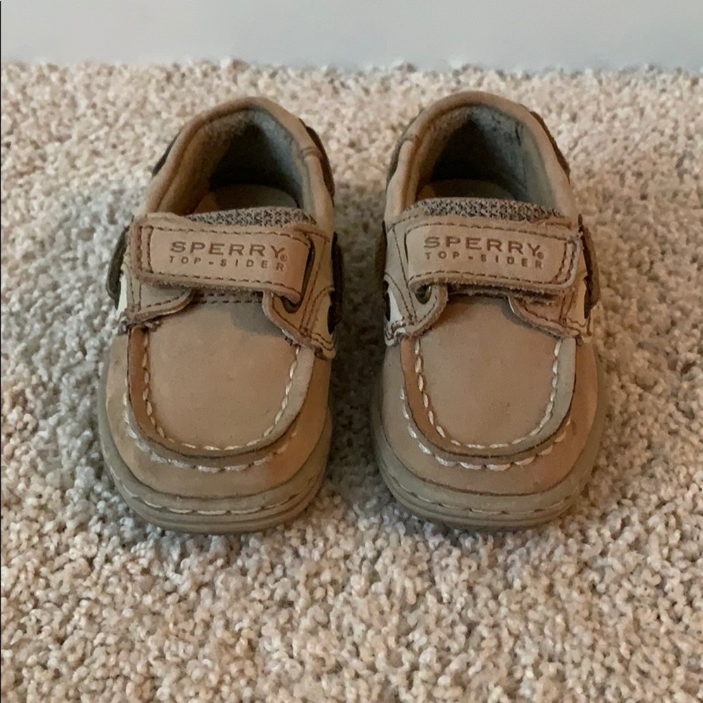 Toddler Sperry Size 5